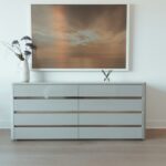 IKEA MALM Dresser — White, 6 Drawers